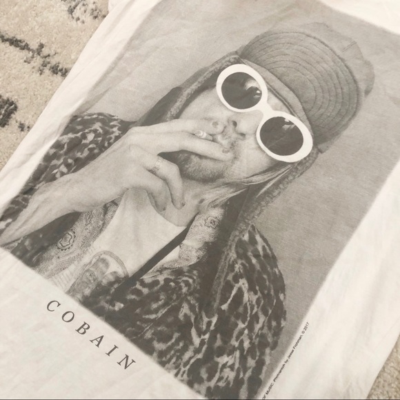 H&M Other - • H&M Kurt Cobain Tee •